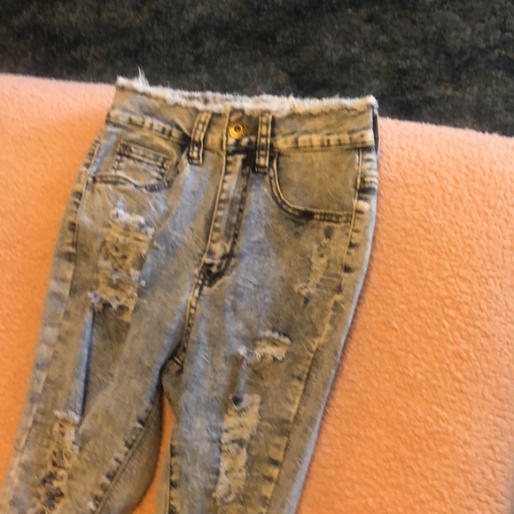 Redbox Jeans Size 1 Jeggings - Picture 2 of 6